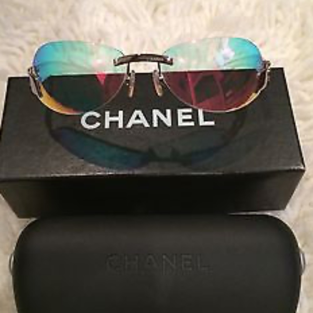 Chanel fashion sunnies- glasses